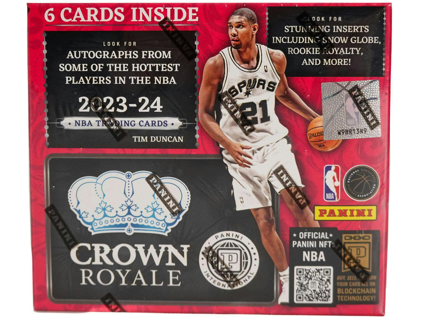 2023-24 Panini Crown Royale Basketball, International Hobby Box