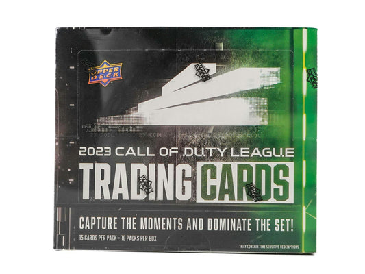 2022-23 Upper Deck Call of Duty League Hobby Box