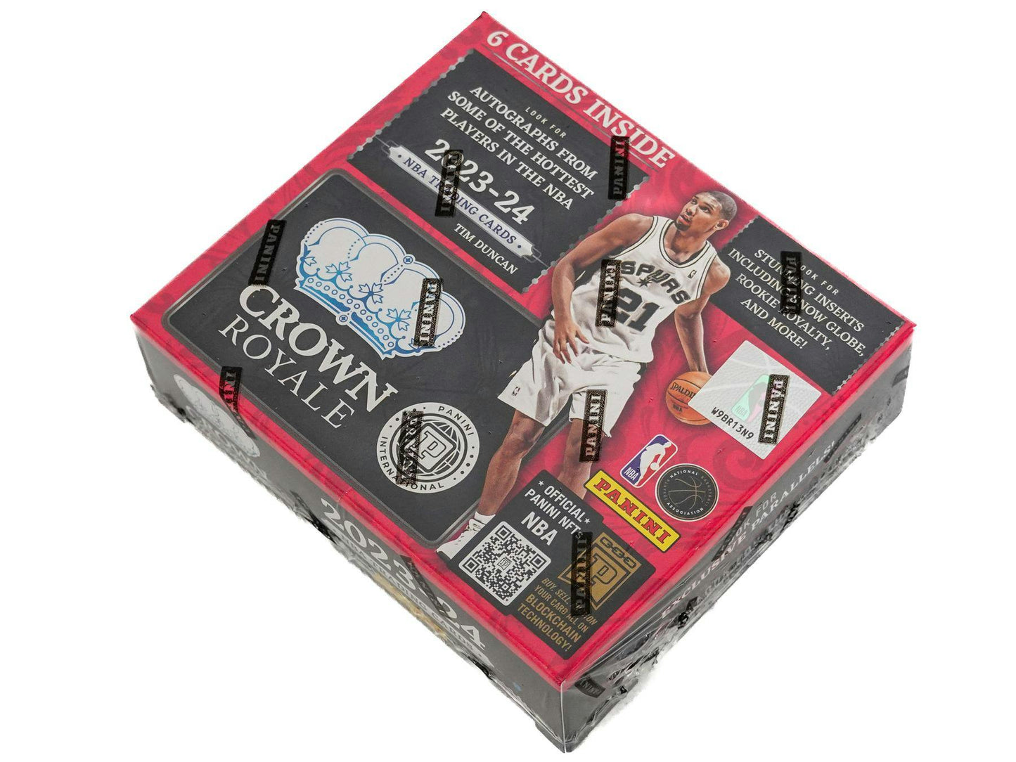 2023-24 Panini Crown Royale Basketball, International Hobby Box