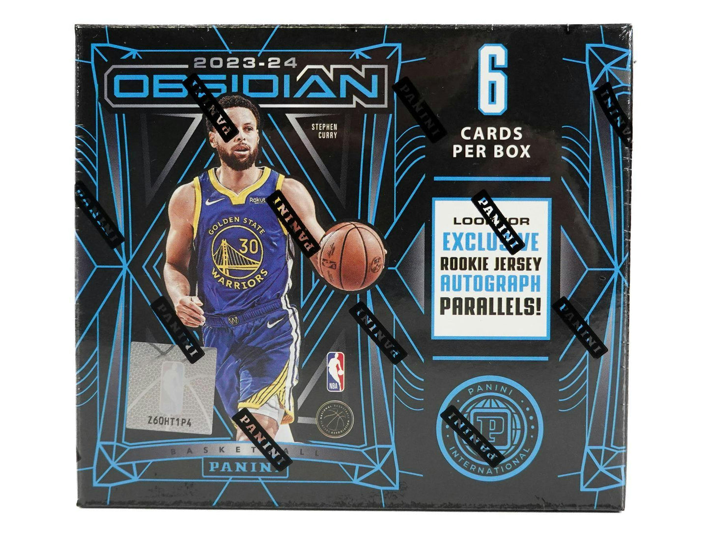 2023-24 Panini Basketball Obsidian, International Hobby Box