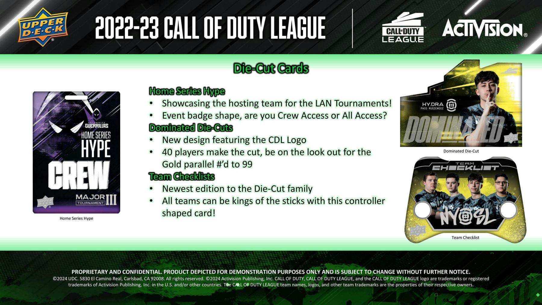 2022-23 Upper Deck Call of Duty League Hobby Box