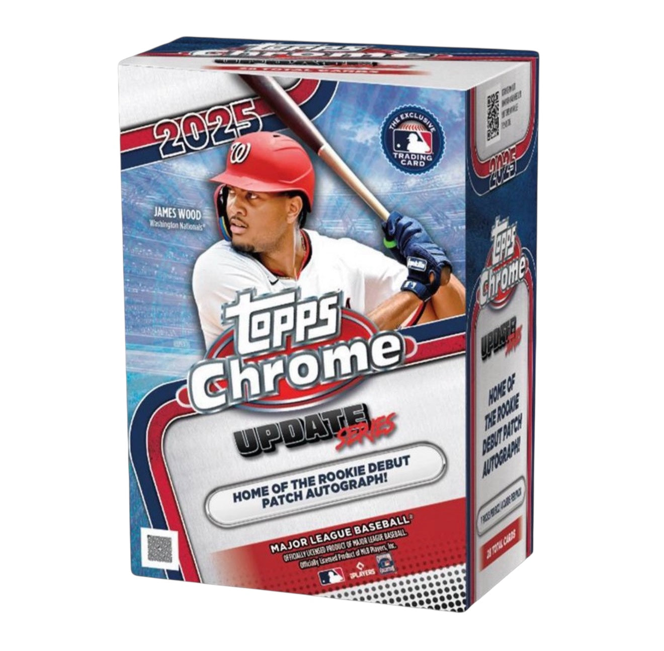 2025 Topps Chrome Update Series Baseball 7-Pack Blaster Box (12/10)