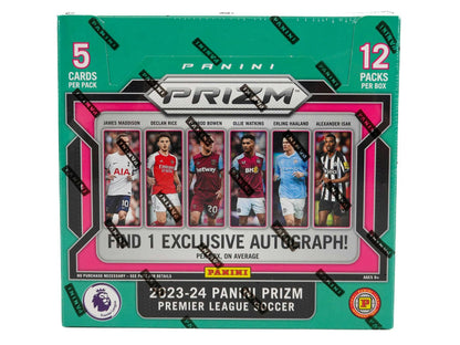 2023-24 Panini Prizm Soccer EPL International Hobby Box