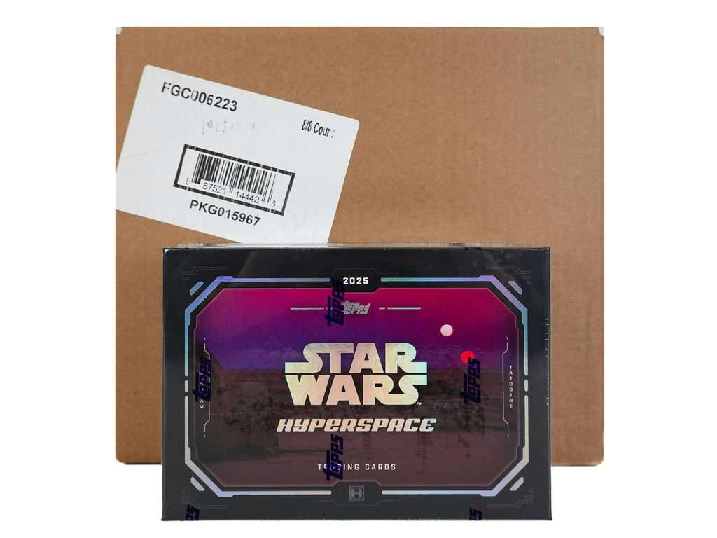 2025 Topps Star Wars Hyperspace Hobby 8-Box Case