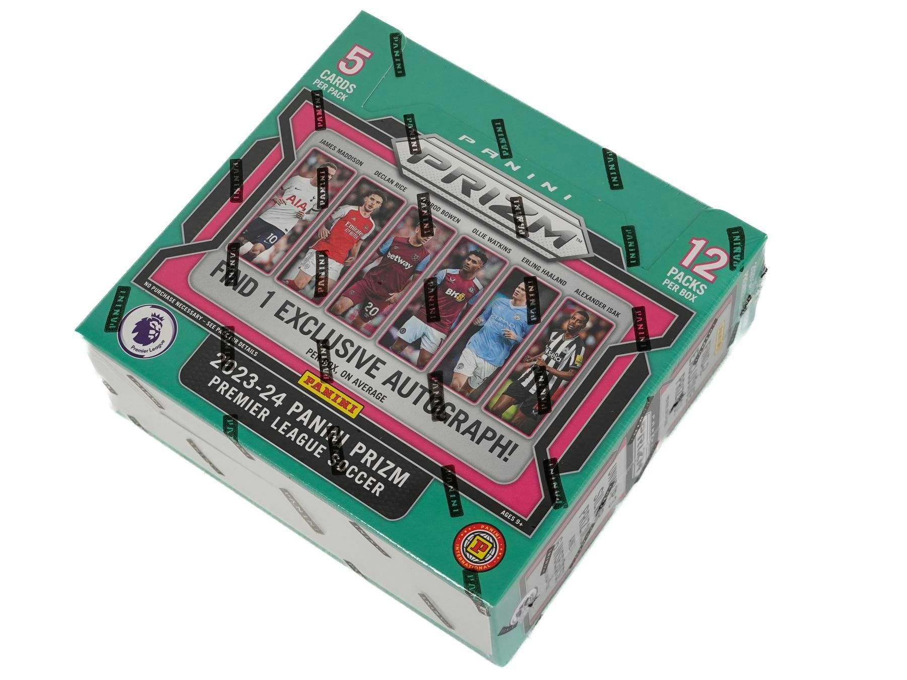 2023-24 Panini Prizm Soccer EPL International Hobby Box
