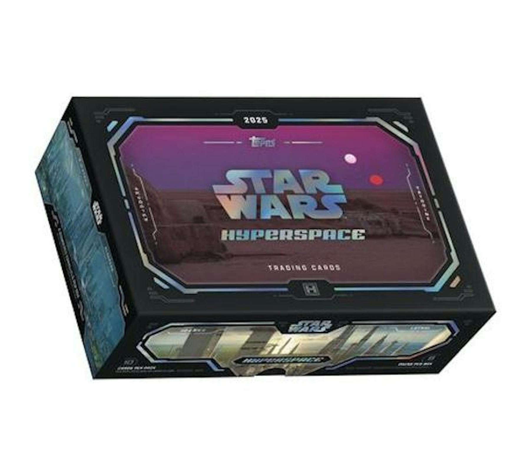 2025 Topps Star Wars Hyperspace Hobby 8-Box Case