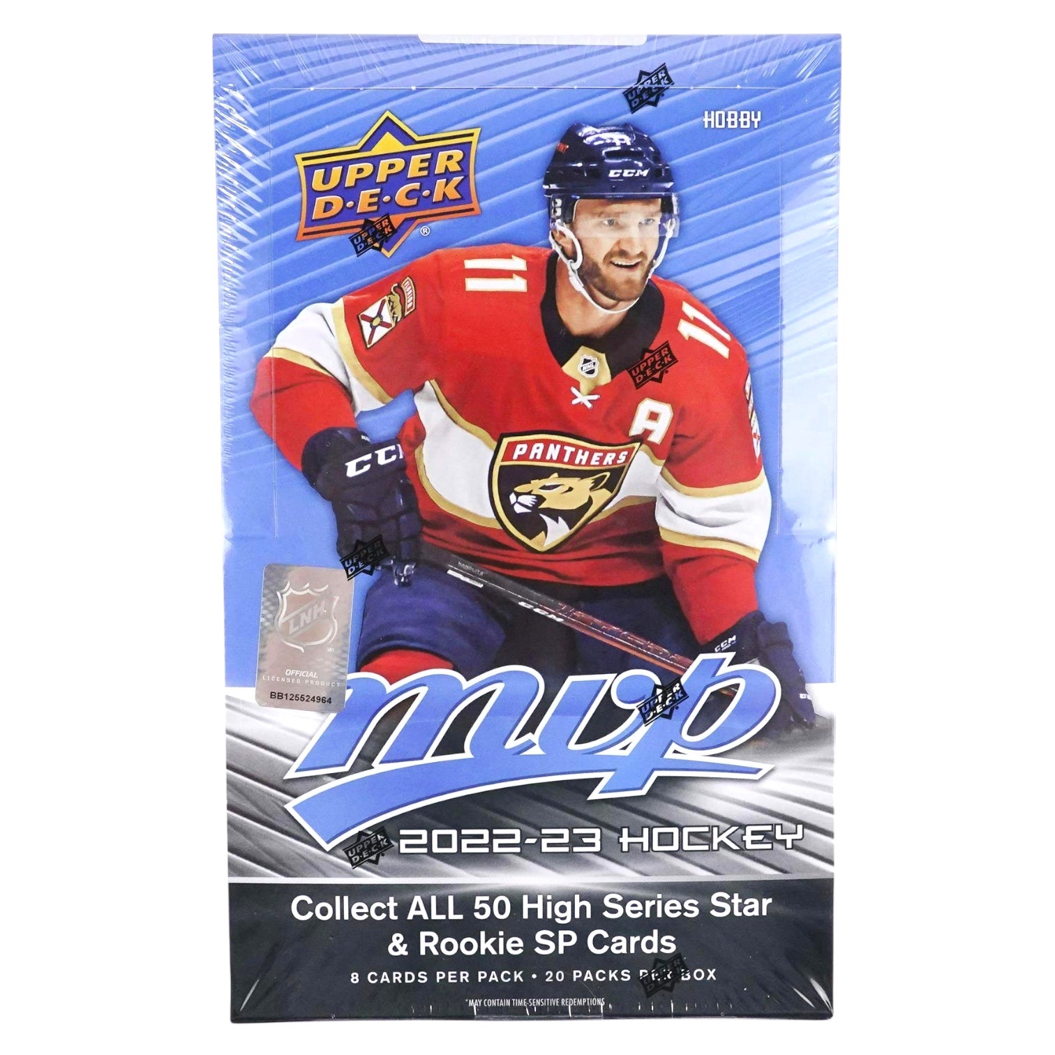 Hockey MVP de la cubierta superior 2022-23