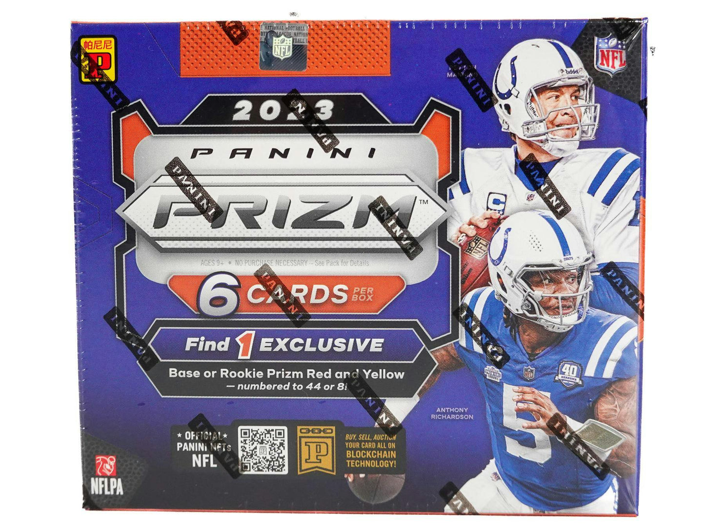 2023 Panini Prizm Football ASIA, Hobby Box