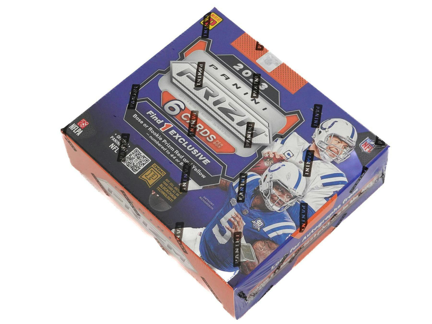 2023 Panini Prizm Football ASIA, Hobby Box