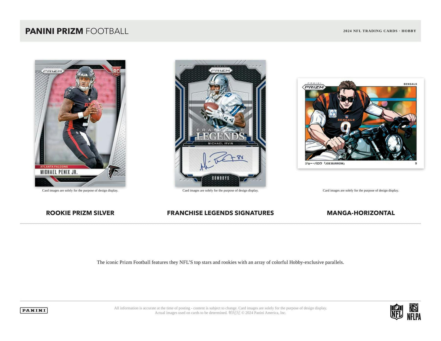 2024 Panini Prizm Football Hobby Pack