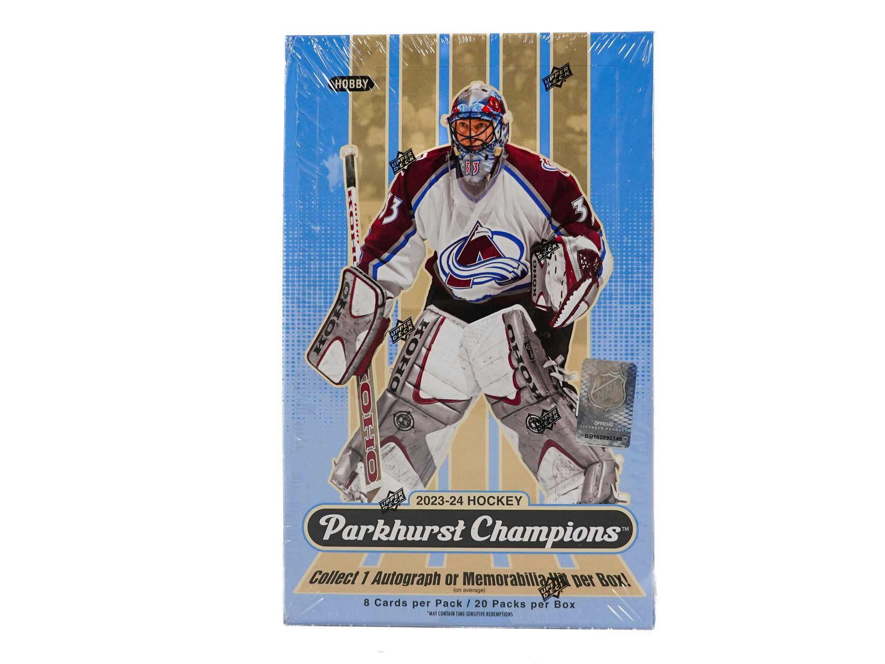 2023-24 Upper Deck Parkhurst Champions Hockey Hobby Box