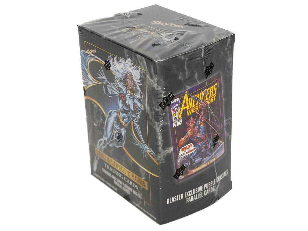 2024 Upper Deck Marvel Masterpieces '92 Platinum 8-Pack Blaster Box