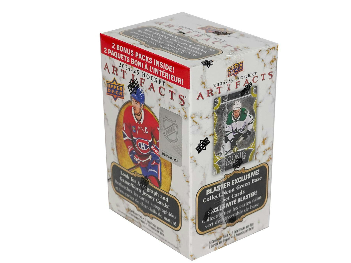 2024-25 Upper Deck Artifacts Hockey 7-Pack Blaster Box