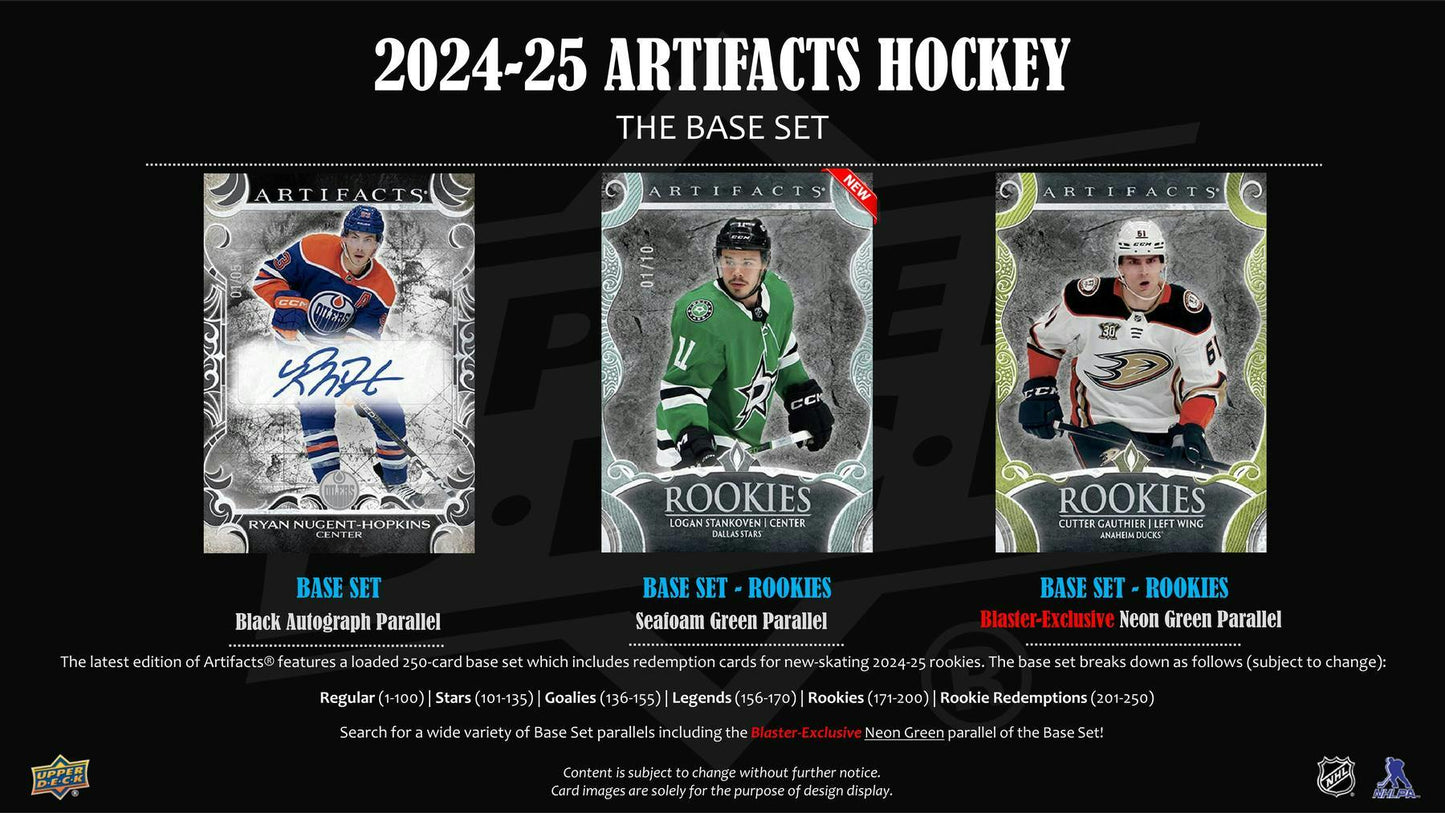 2024-25 Upper Deck Artifacts Hockey 7-Pack Blaster Box