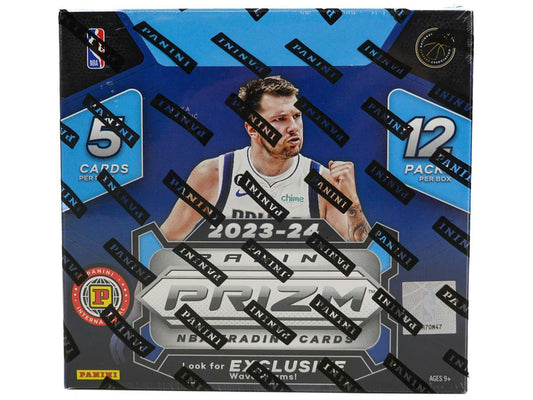 2023-24 Panini Prizm Basketball, International Hobby Box (12 Prizm Parallels)