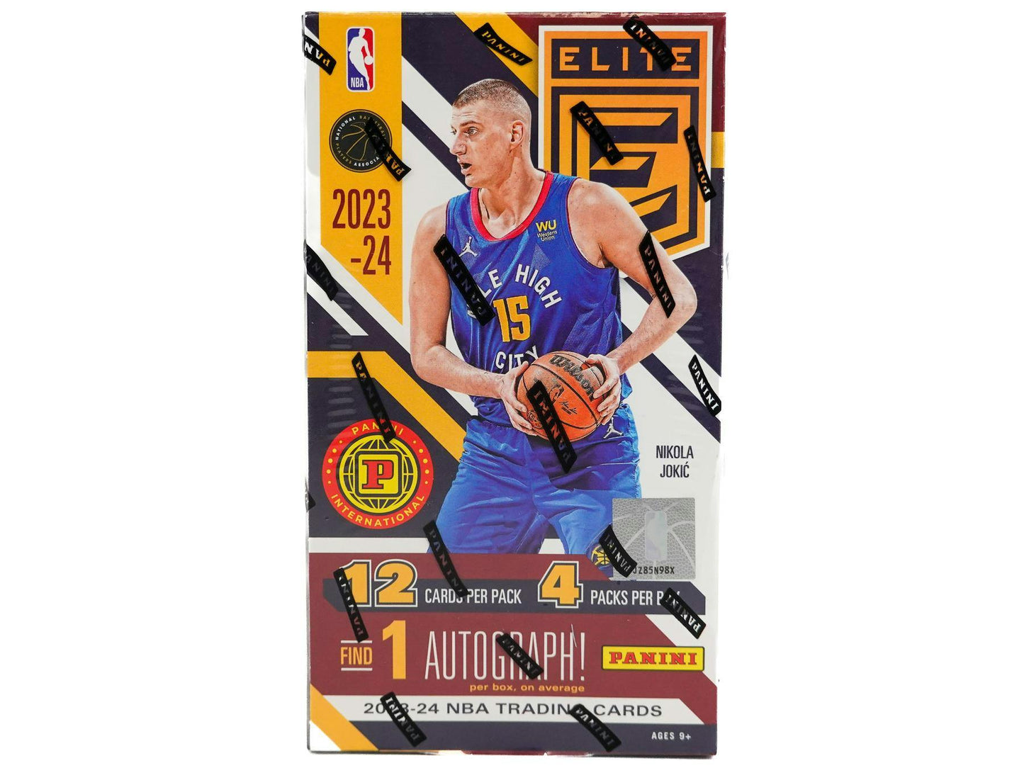 2023-24 Panini Donruss Elite Basketball, International Hobby Box