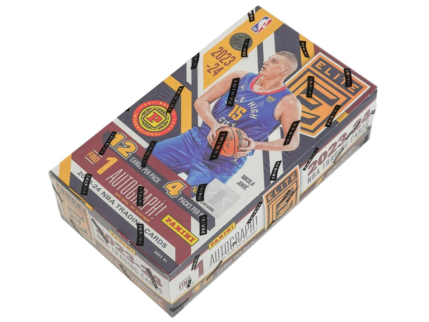 2023-24 Panini Donruss Elite Basketball, International Hobby Box