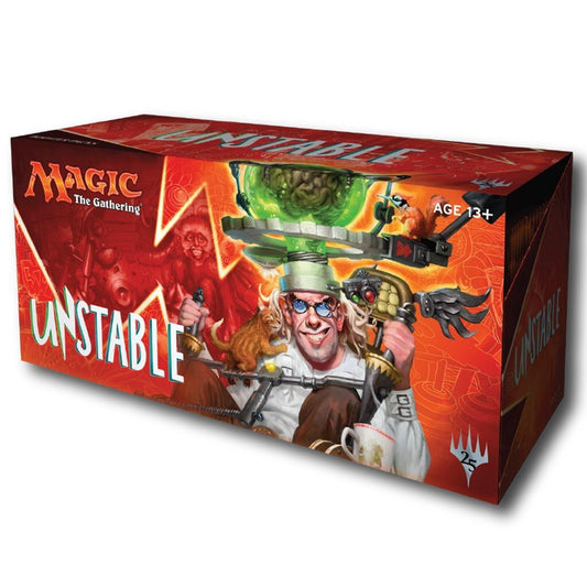 Magic The Gathering MTG Unstable English Booster Box Factory Sealed