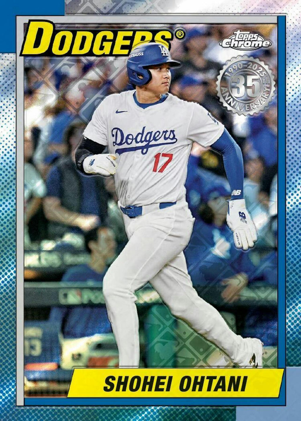 2025 Topps Chrome Baseball Logofractor Edition