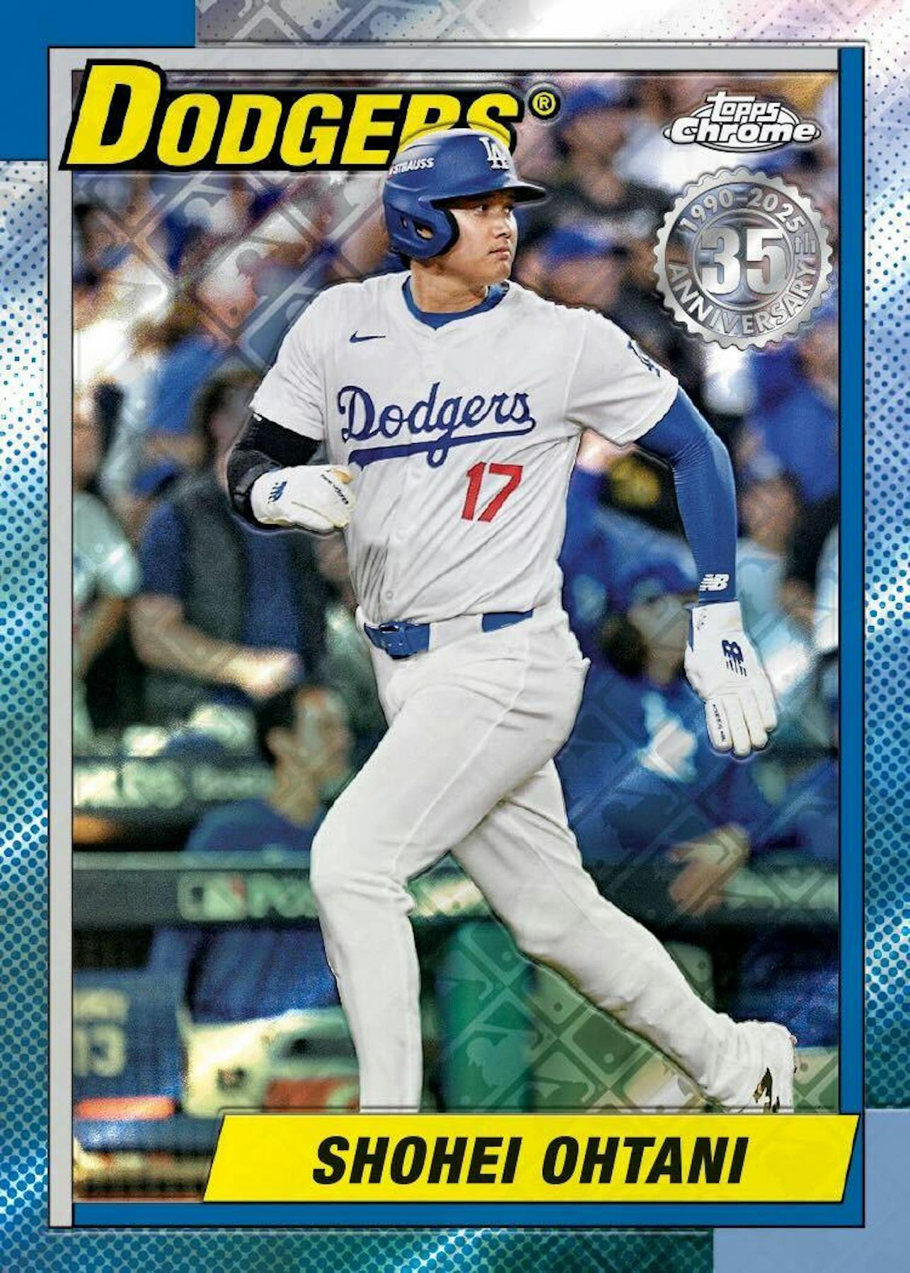 2025 Topps Chrome Baseball Logofractor Edition