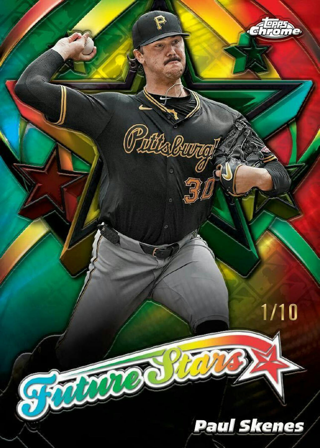 2025 Topps Chrome Baseball Logofractor Edition