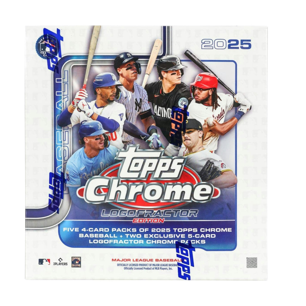 2025 Topps Chrome Baseball Logofractor Edition