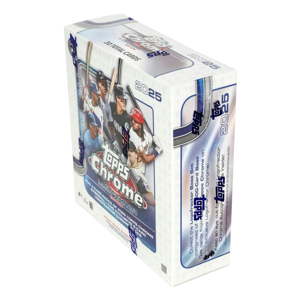 2025 Topps Chrome Baseball Logofractor Edition
