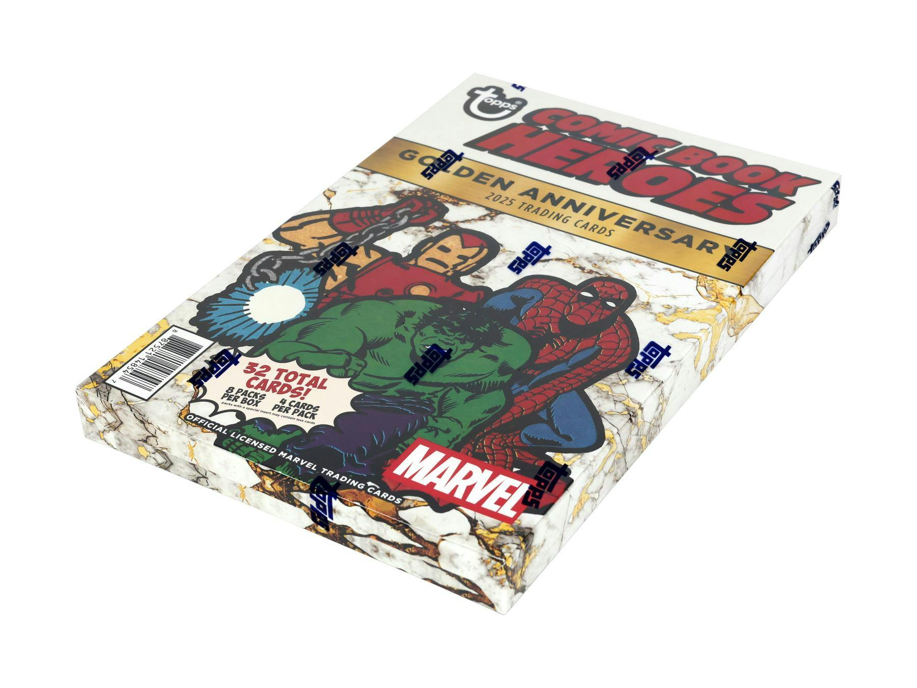 2025 Topps Marvel Comic Book Heroes 1975 Golden Anniversary Hobby Box