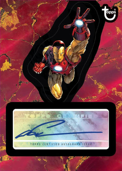 2025 Topps Marvel Comic Book Heroes 1975 Golden Anniversary Hobby Box