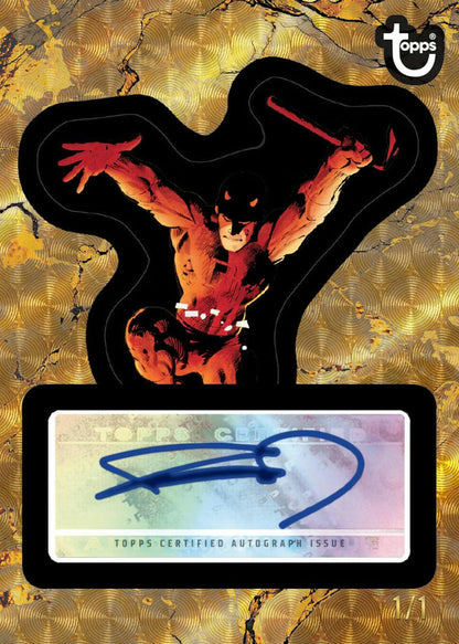 2025 Topps Marvel Comic Book Heroes 1975 Golden Anniversary Hobby Box