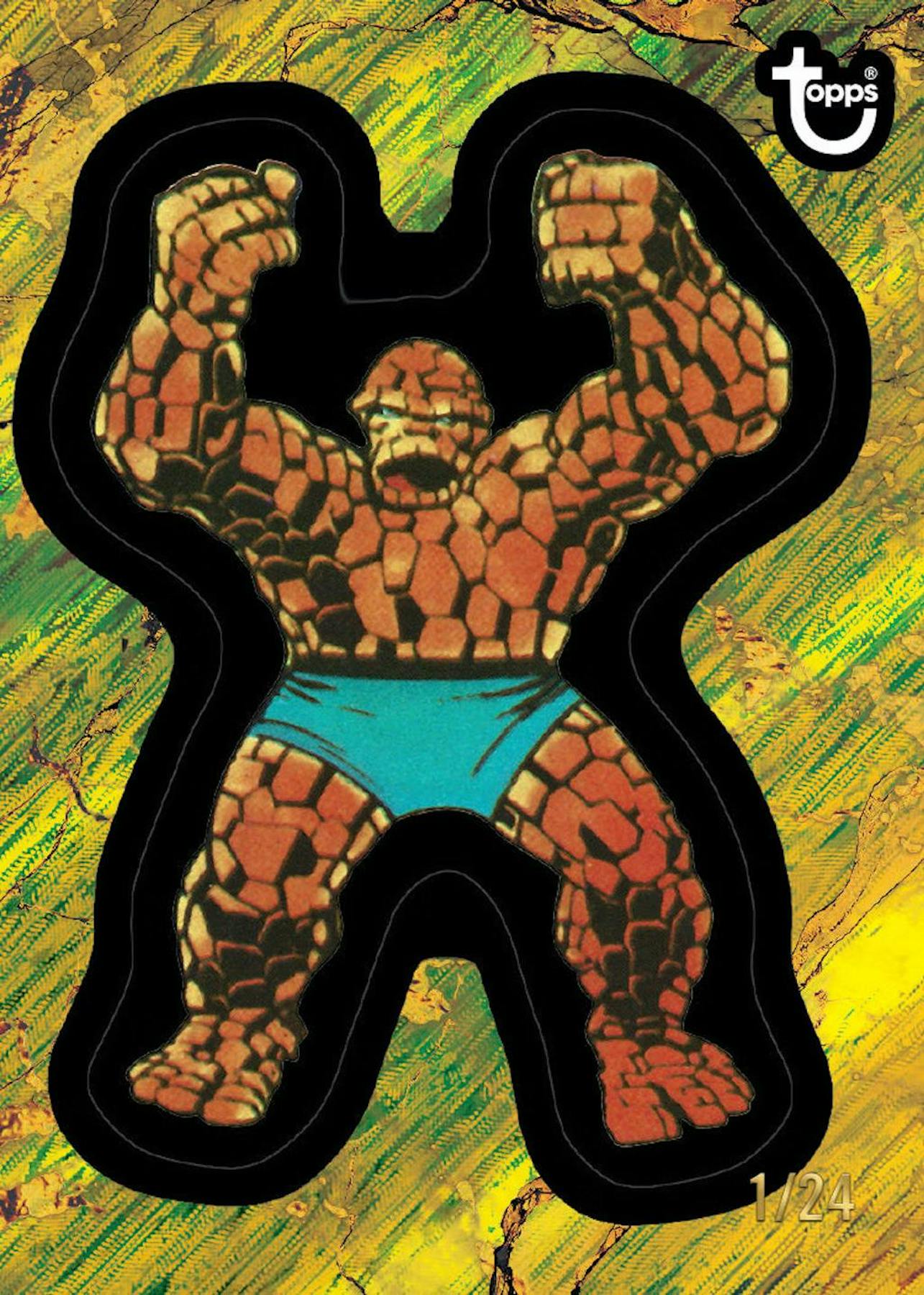 2025 Topps Marvel Comic Book Heroes 1975 Golden Anniversary Hobby Box