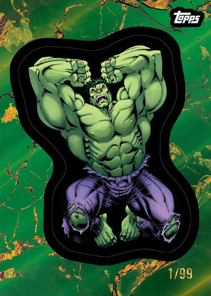 2025 Topps Marvel Comic Book Heroes 1975 Golden Anniversary Hobby Box