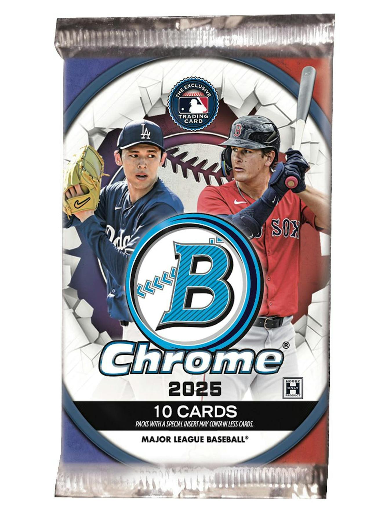2025 Bowman Chrome Baseball Hobby Box (9/23)