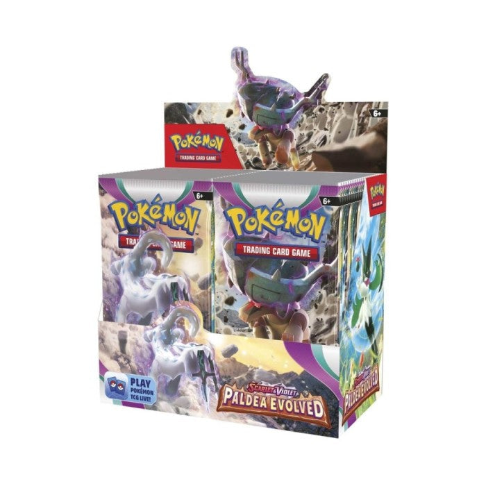 Pokemon TCG: Scarlet & Violet - Paldea Evolved Booster Box