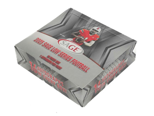 2025 Sage Low Series Football, Hobby Box