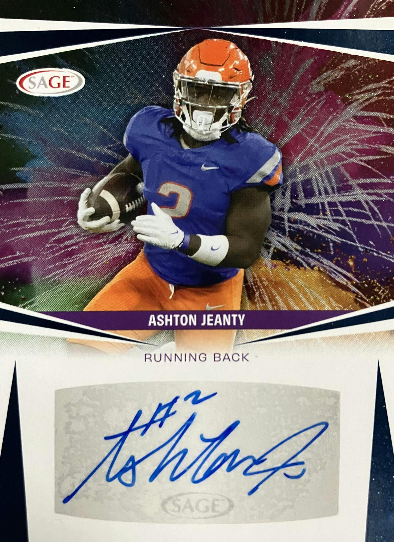 2025 Sage Low Series Football Hobby Box