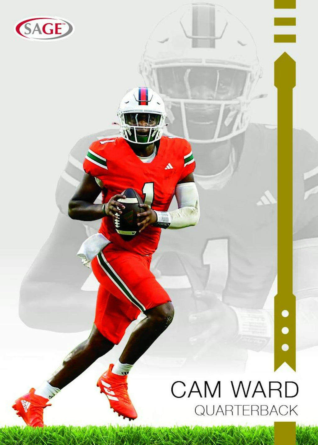 2025 Sage Low Series Football 16-Pack Hobby Box