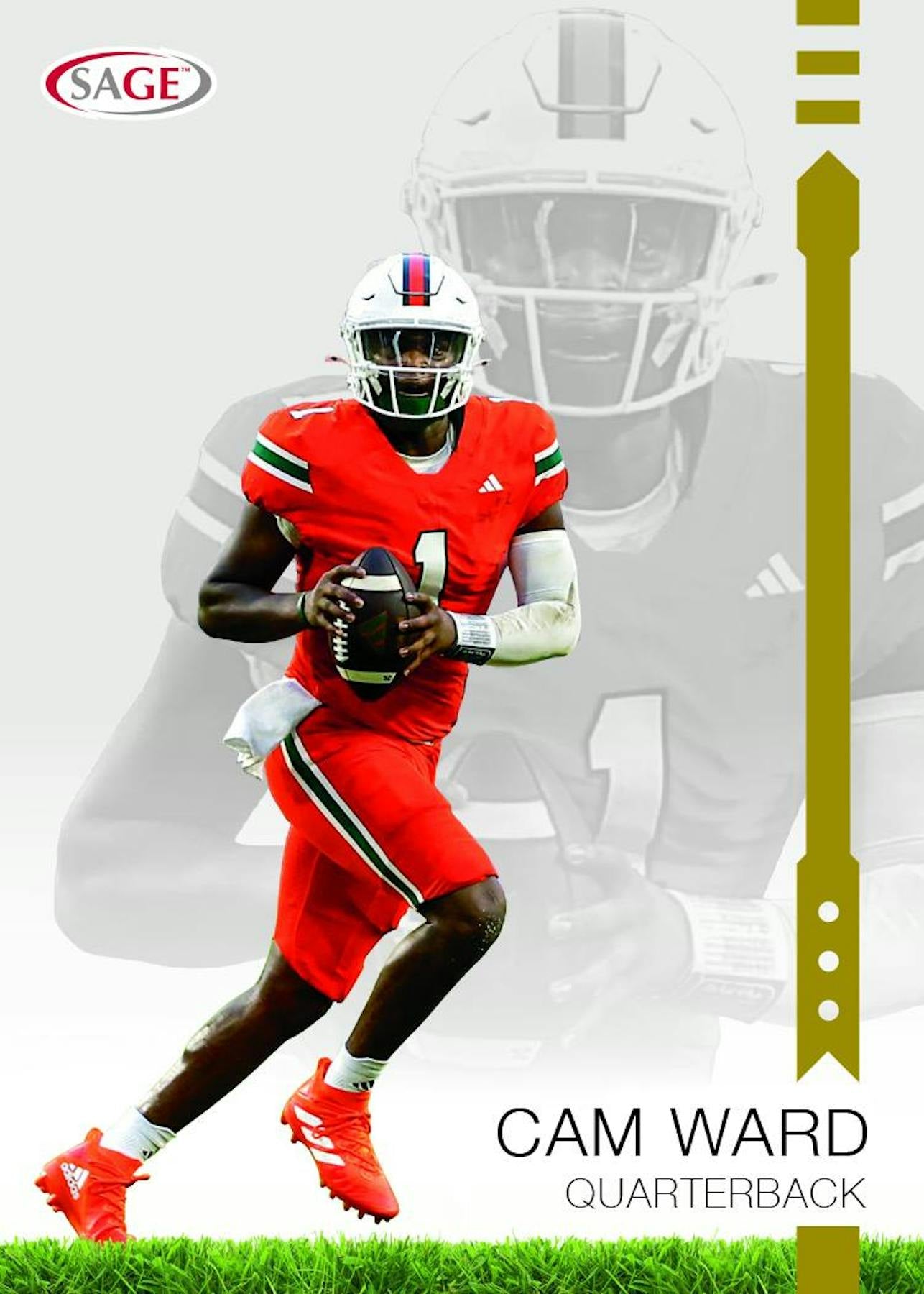 2025 Sage Low Series Football Hobby Box