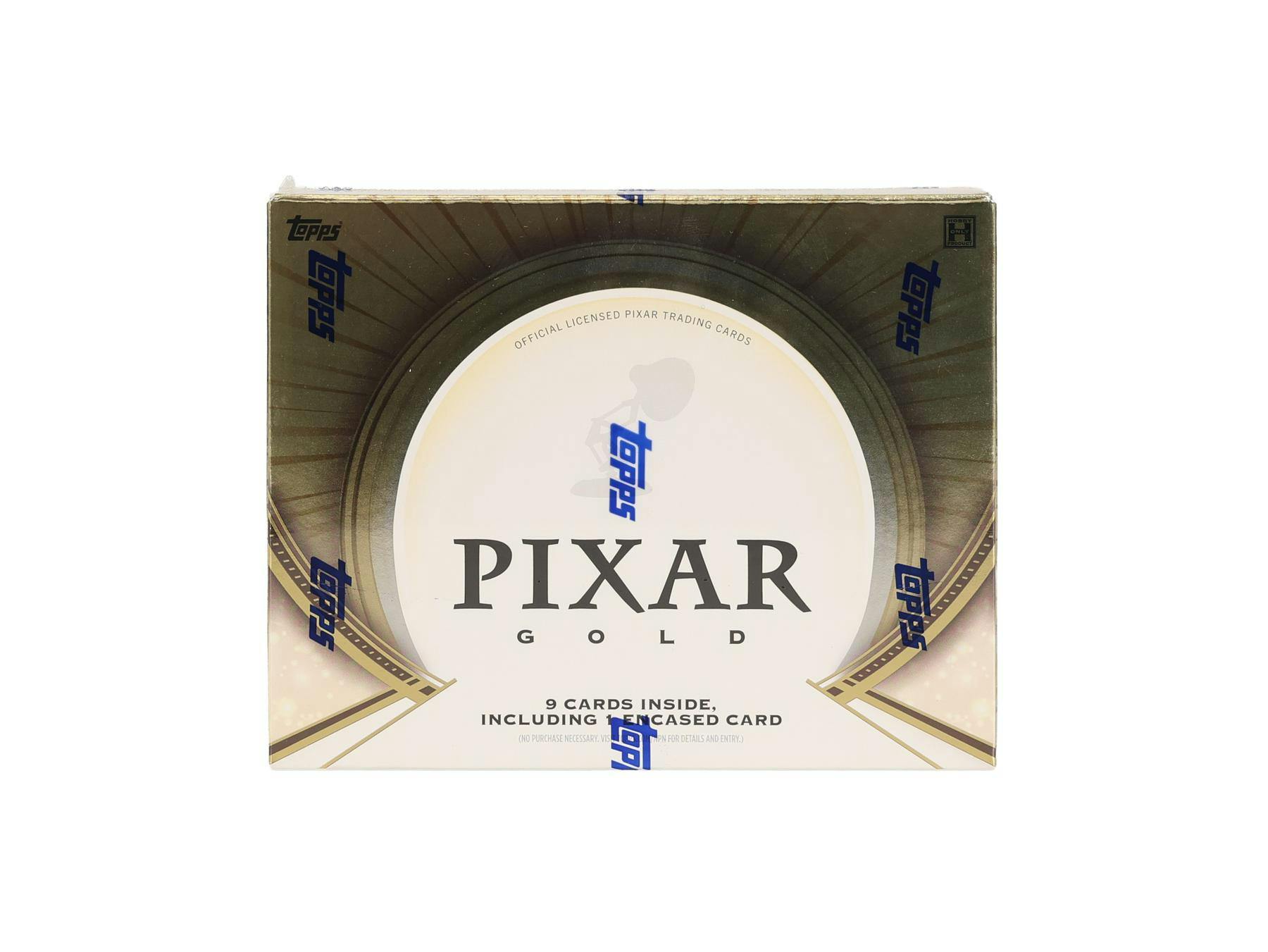 2025 Topps Pixar Gold Hobby 6-Box Case (1/7)
