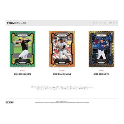 2024 Panini Prizm Baseball, Hobby Box