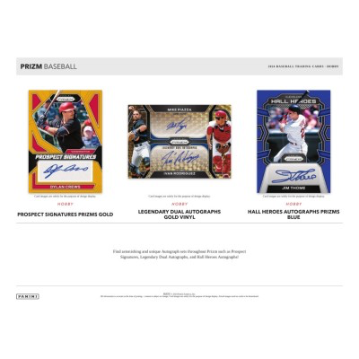 2024 Panini Prizm Baseball, Hobby Box