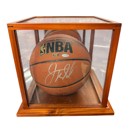 Jason Kidd Dallas Mavericks Autographed Wilson Authentic Series Basketball (Steiner COA)