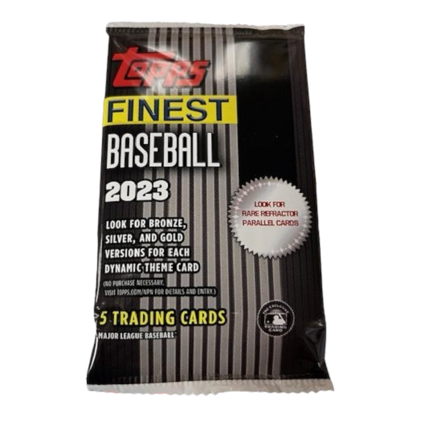 2023 Topps Finest Gamers Flashbacks Baseball, Hobby Pack