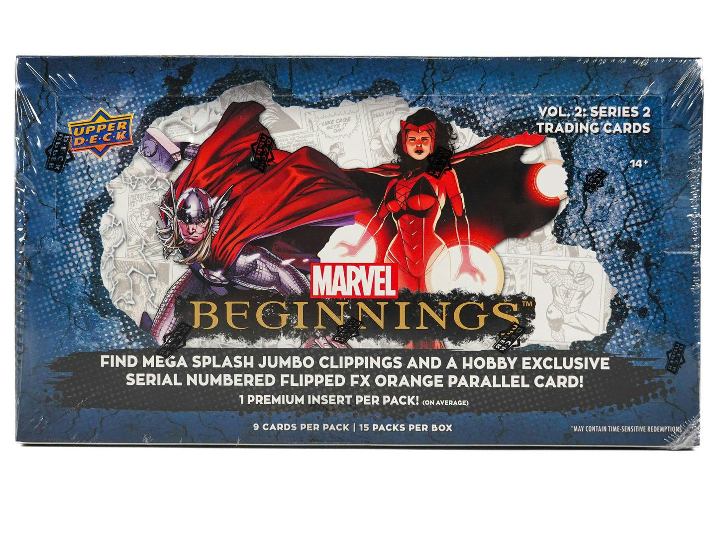 2024 Upper Deck Marvel Beginnings:  Volume 2 Series 2, Hobby Box