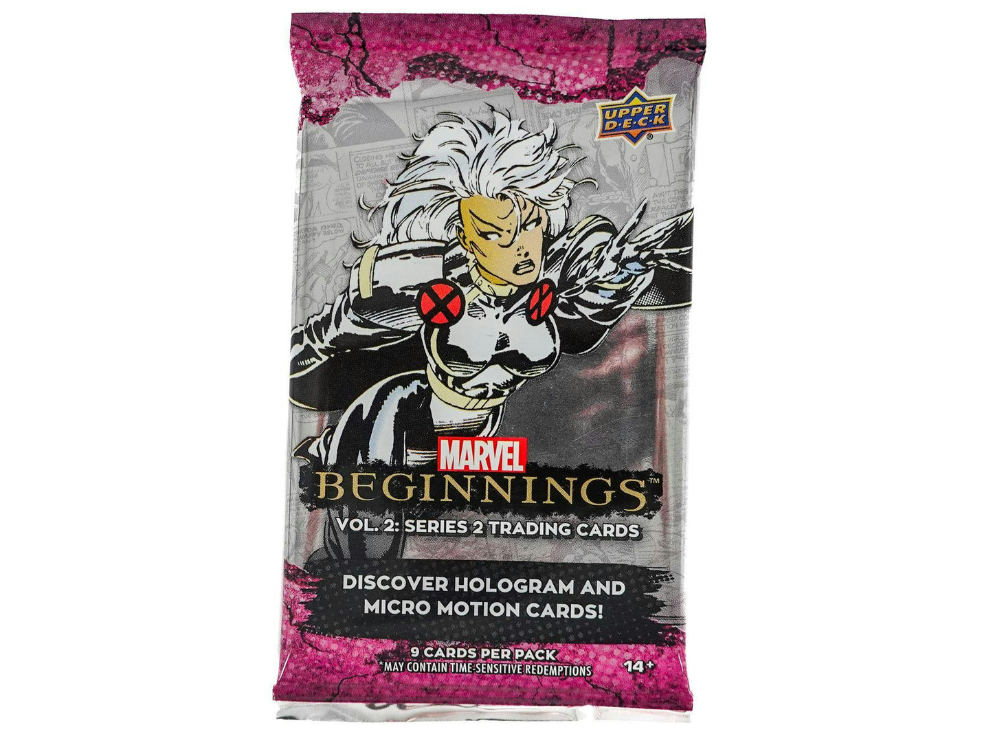 2024 Upper Deck Marvel Beginnings:  Volume 2 Series 2, Hobby Box