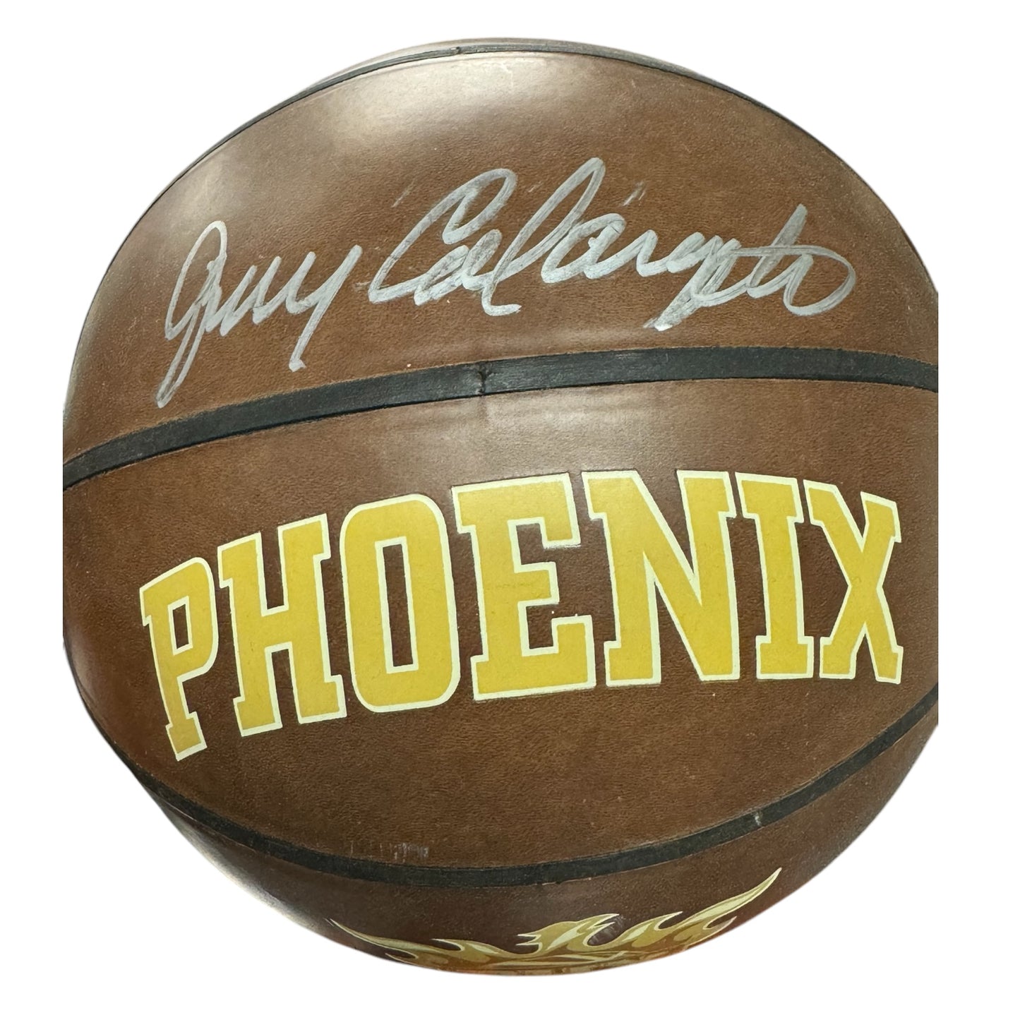 Jerry Colangelo Phoenix Suns Autographed Wilson Authentic Series Basketball (with COA)