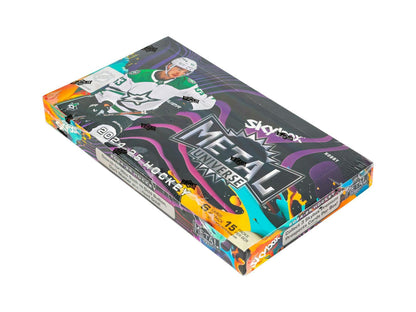 2024-25 Upper Deck Skybox Metal Universe Hockey Hobby Pack