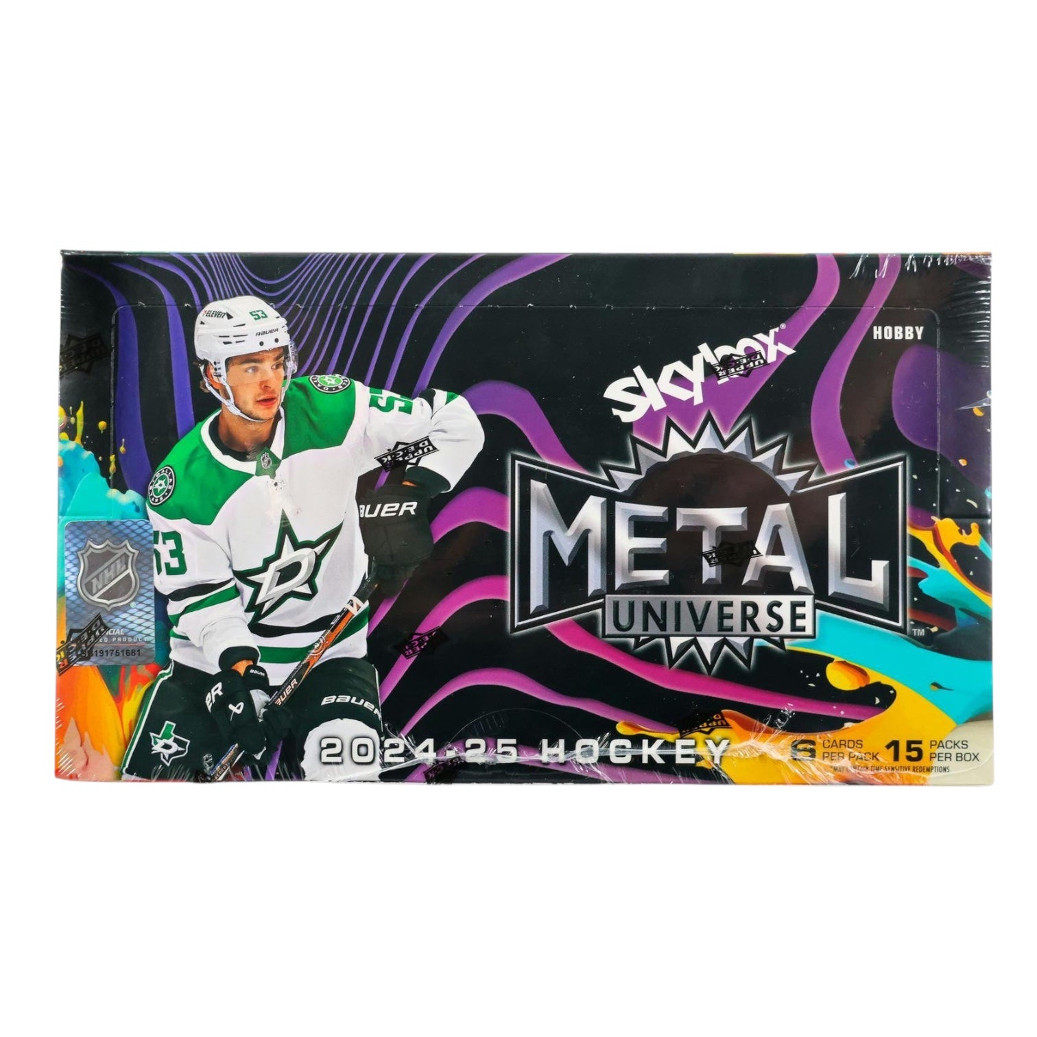2024-25 Upper Deck Skybox Metal Universe Hockey Hobby Box