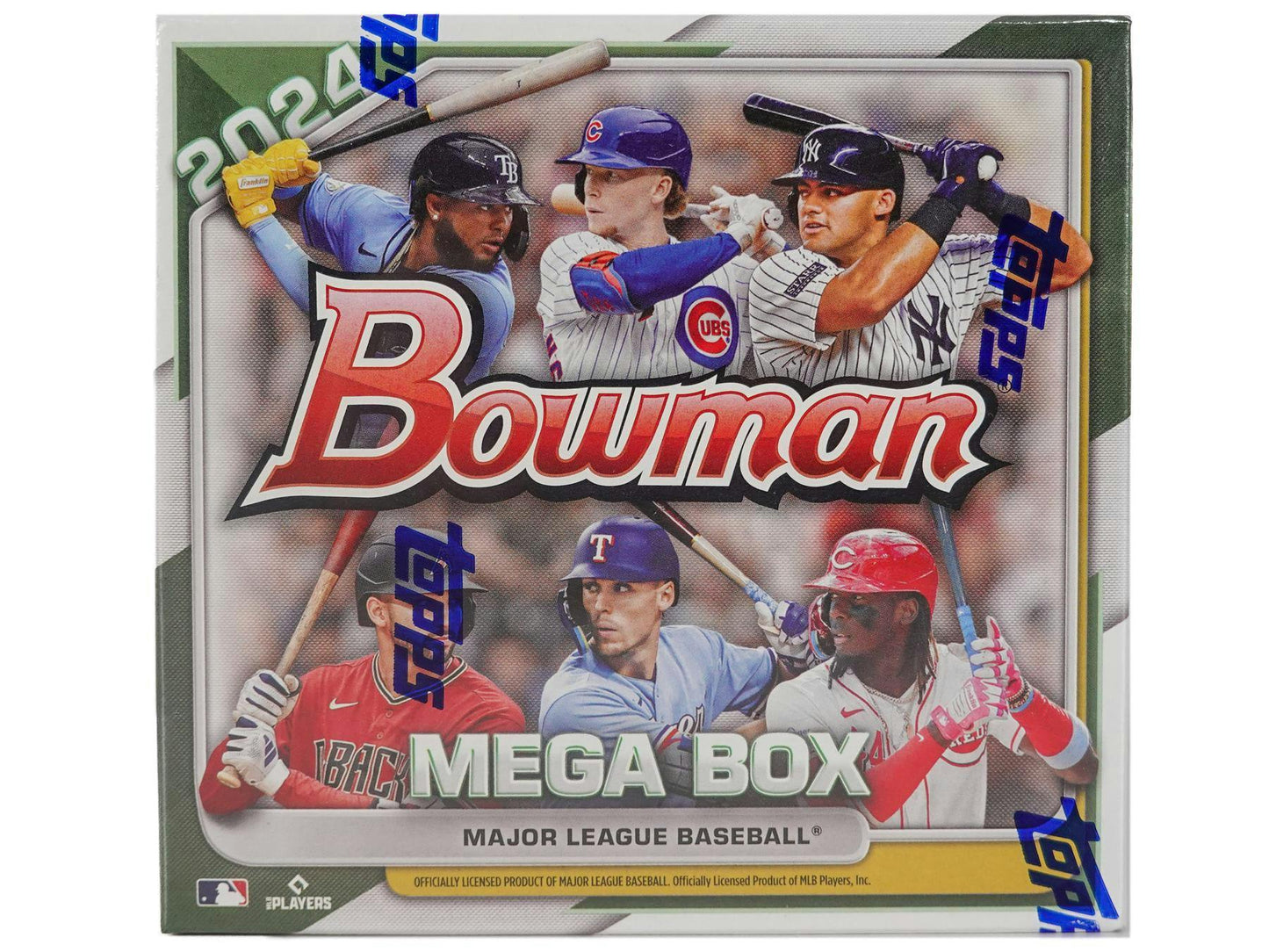 2024 Topps Bowman Baseball, Mega Box