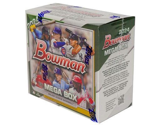 2024 Topps Bowman Baseball, Mega Box